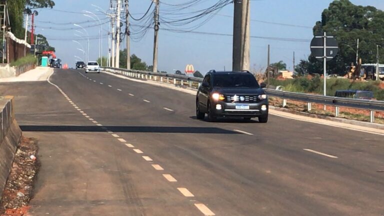 Dutra tem marginal do Trevo de Bonsucesso liberada para o tráfego no sentido RJ