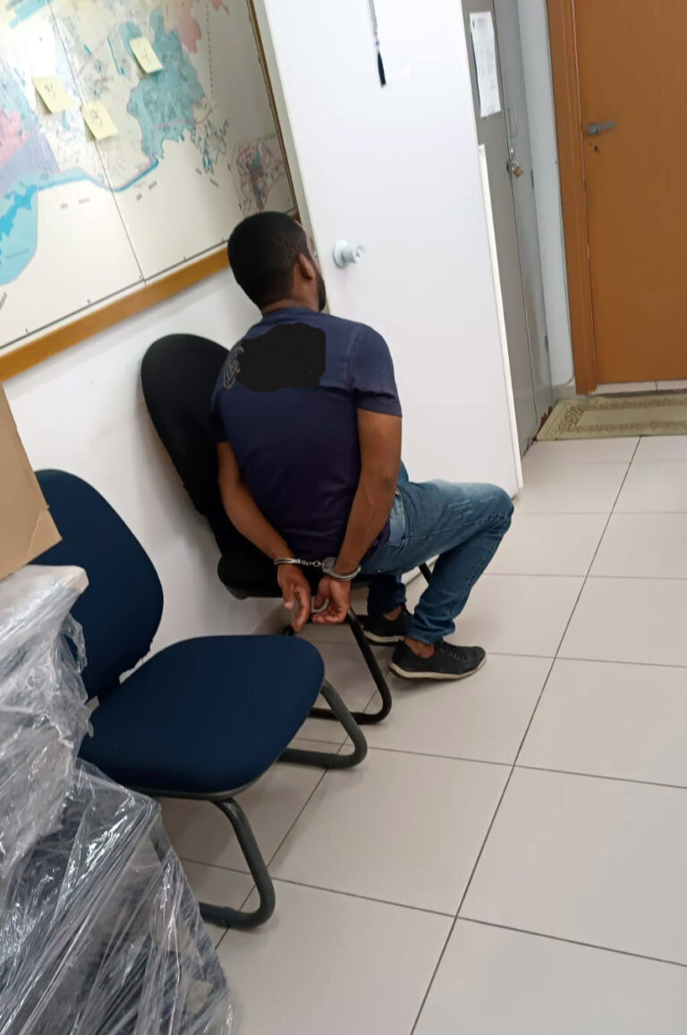 GCM prende dois homens por descumprimento de medida protetiva