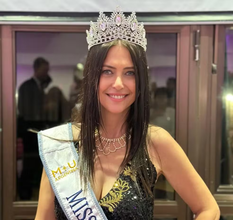 Alejandra Rodríguez, De 60 Anos, Brilha No Miss Universo Argentina Mas Não Leva A Coroa