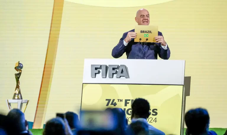 Brasil vai sediar Copa do Mundo Feminina de futebol em 2027