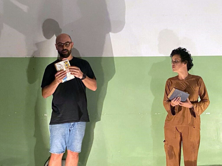Grupo Glacê leva e peça A História de um Lugar à EPG Jorge Amado