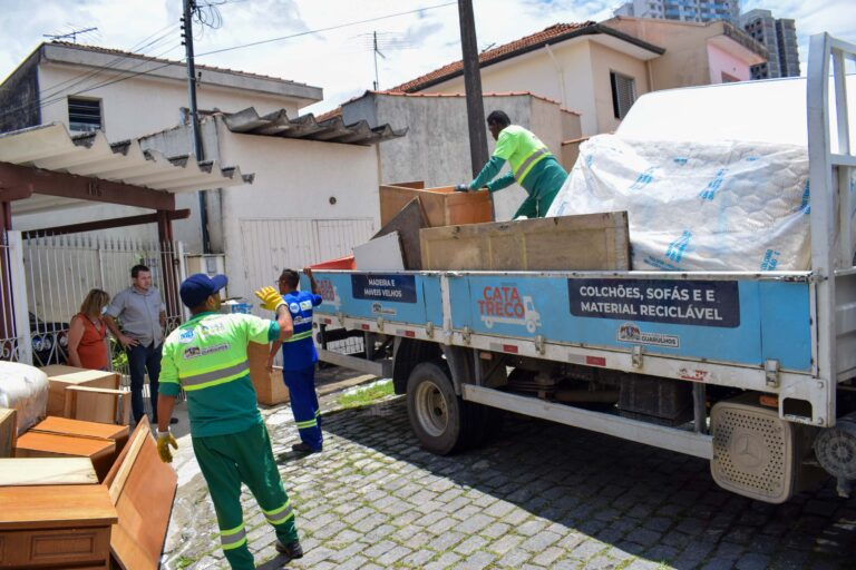 Operação Cata-Treco atende Anita Garibaldi e mais sete bairros no final de semana