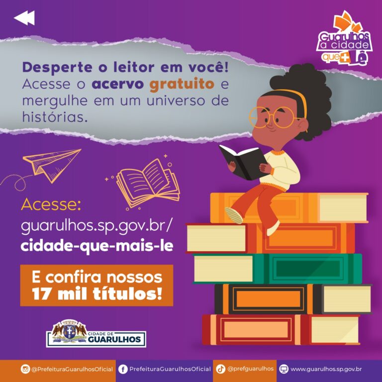 Site de projeto com estímulo à leitura já teve mais de 7 mil acessos