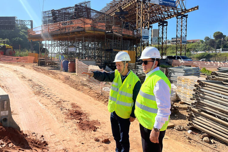 CIESP Guarulhos acompanha de perto as obras da CCR RioSP na Via Dutra