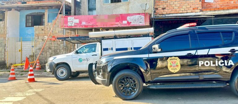 Polícia Civil e EDP encontram furto de energia em padaria no bairro Cabuçu, em Guarulhos