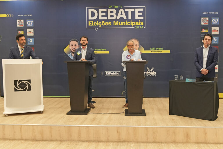 Debate na ACE-Guarulhos marca primeiro encontro entre Lucas Sanches e Elói Pietá
