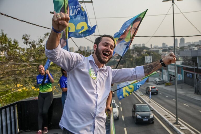 Lucas Sanches, do PL, é eleito prefeito de Guarulhos