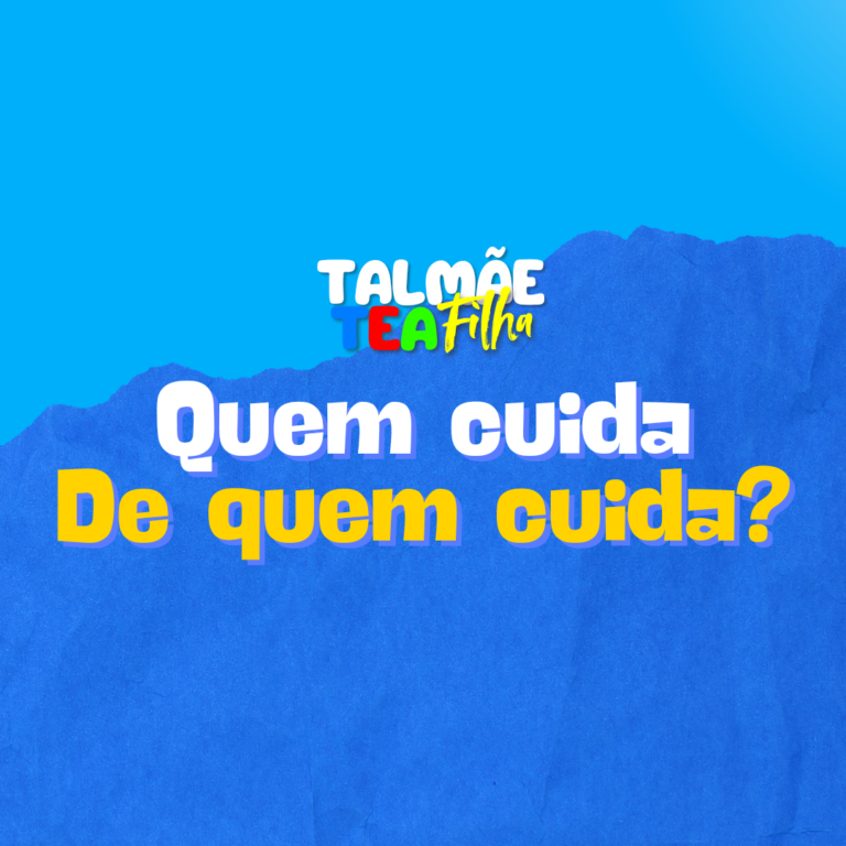 Quem cuida de quem cuida?