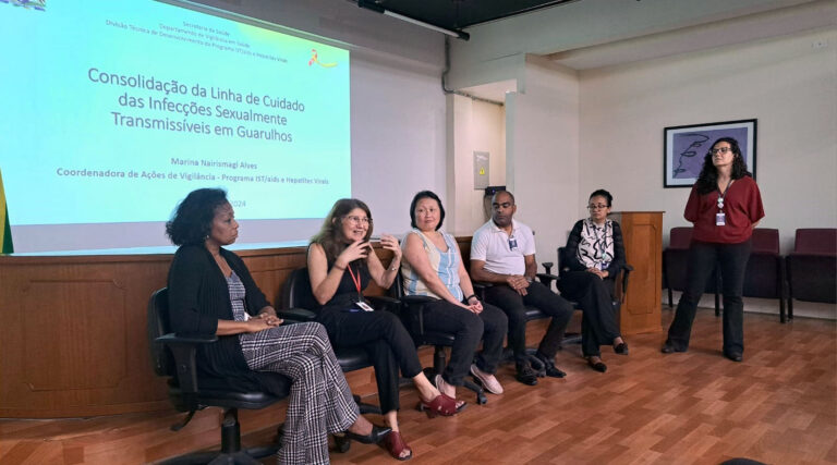 Guarulhos promove encontro para discutir avanços na linha de cuidado das ISTs