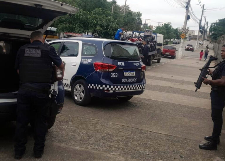 Operação da GCM captura foragido da Justiça e apreende veículos irregulares