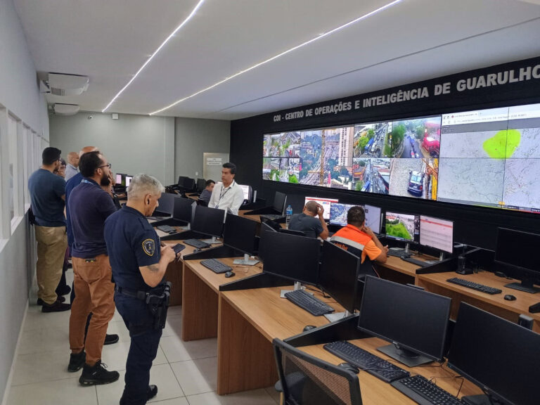 Centro de Operações e Inteligência da Prefeitura desperta interesse em parcerias