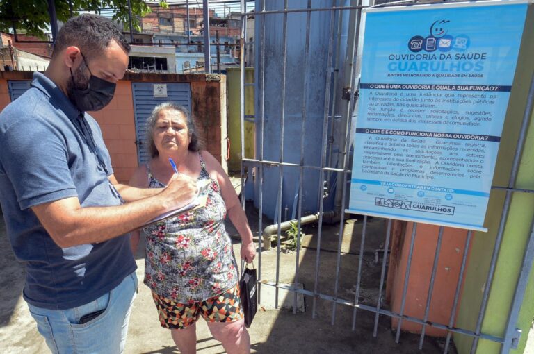 Oito UBS irão receber a Ouvidoria Itinerante da Saúde neste mês