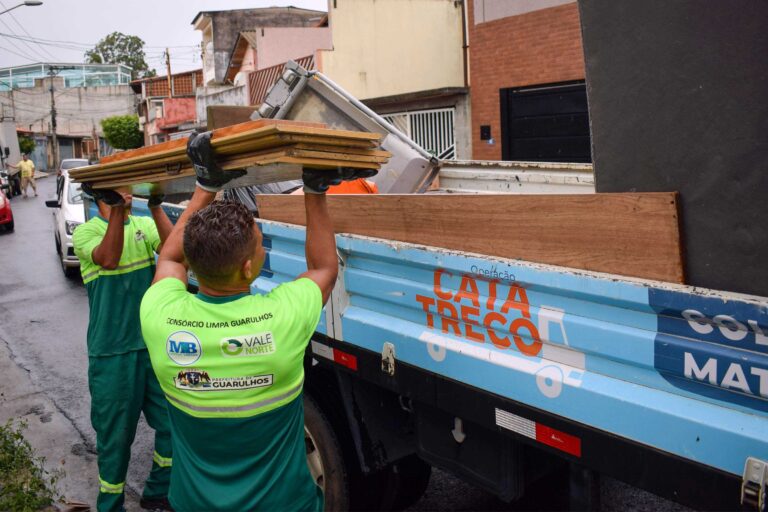 Operação Cata-Treco atende Jardim Santa Lídia e mais 12 bairros no final de semana