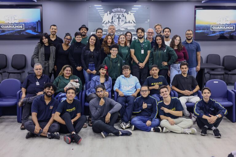 Projetos habilitados no Fundo de Ação Climática Jovem são apresentados no Paço Municipal
