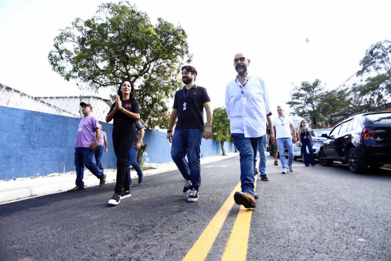 Prefeitura realiza mais de 300 km de recape pelo programa Novo Asfalto