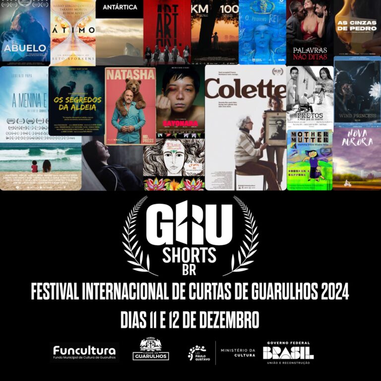 Festival guarulhense de curtas-metragens acontece nos dias 11 e 12 de dezembro