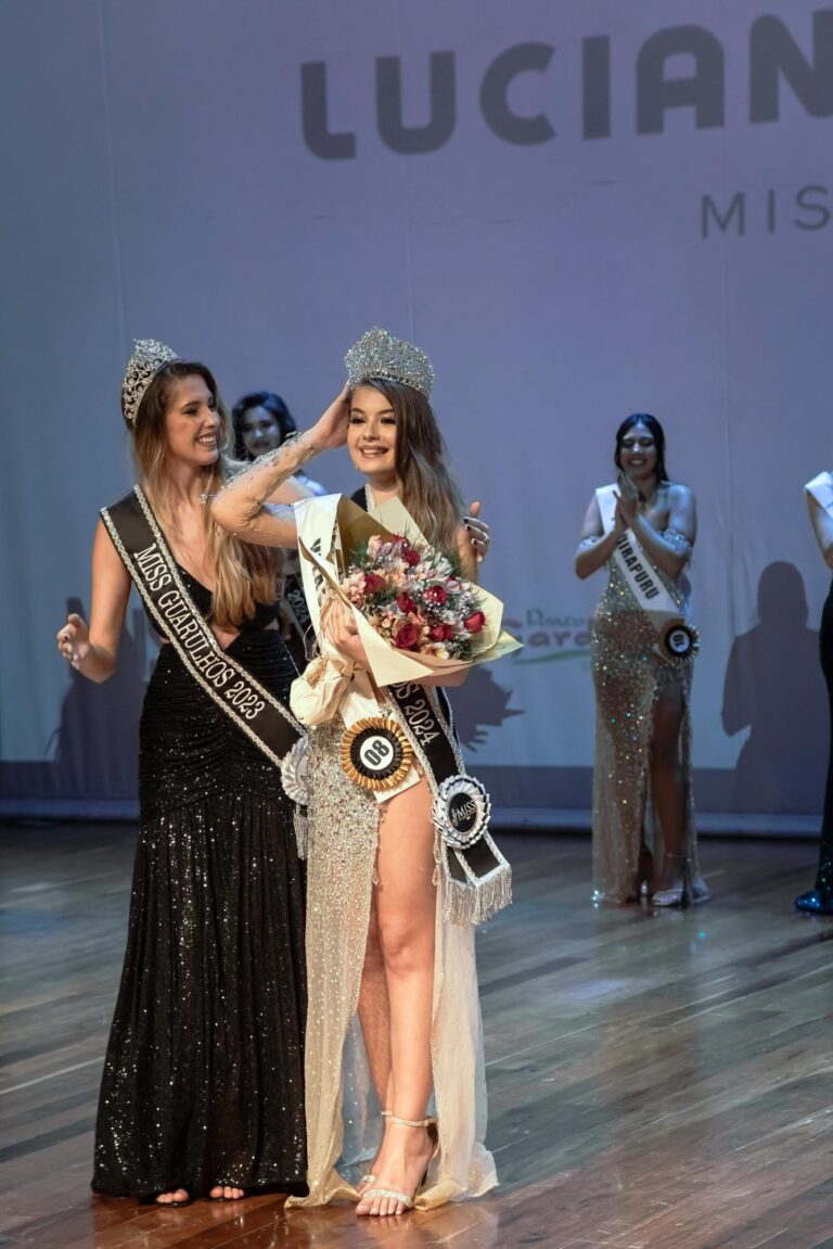 Representante da Vila São Pedro é escolhida a Miss Guarulhos 2024