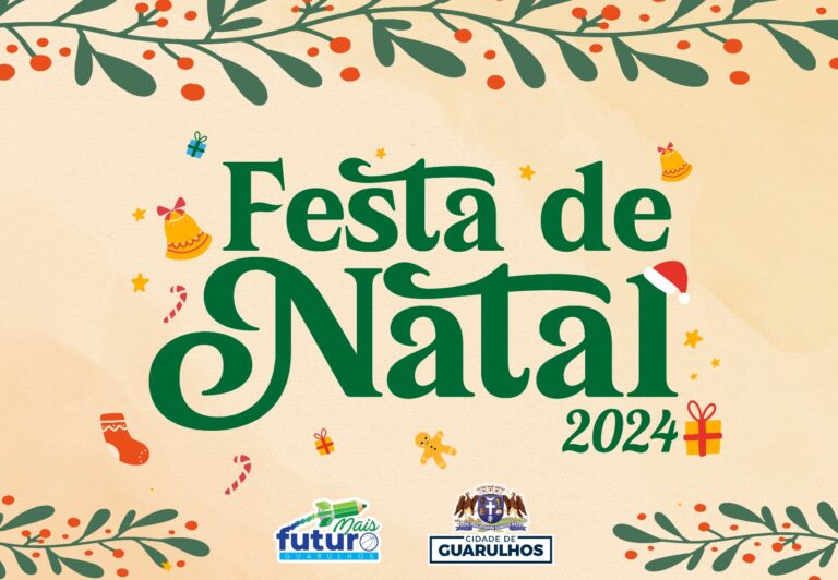 Espaços educacionais de Guarulhos recebem ações especiais de Natal