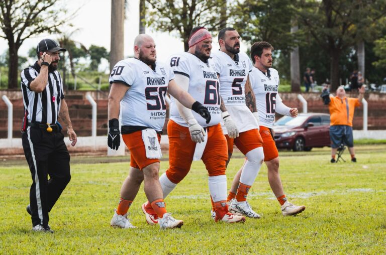 Guarulhos Rhynos e Six Spartans decidem o Brasileiro de Futebol Americano no domingo