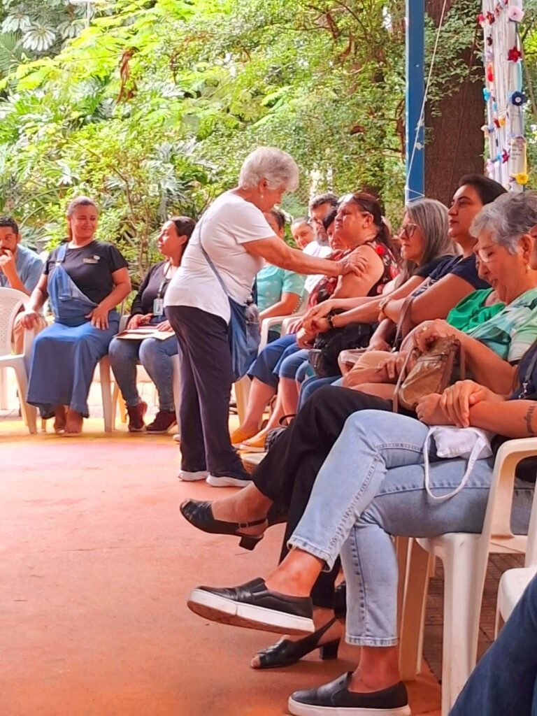 Projeto Tecendo a Paz encerra o ano com evento no Parque Fracalanza