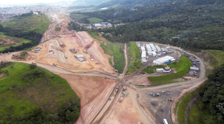 Obras do Rodoanel Norte são retomadas e Prefeitura promove desvios no Vila Rica e no Bananal