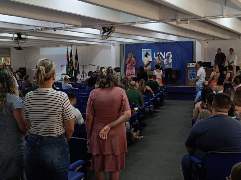 PAUTA: UNG apoia diretorias educacionais em encontro de planejamento anual