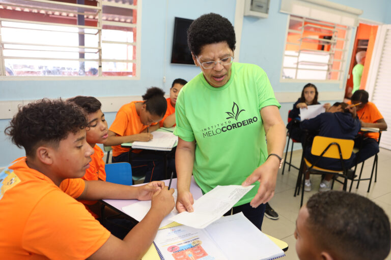 Instituto Melo Cordeiro fecha parceria inédita com a Gerando Falcões