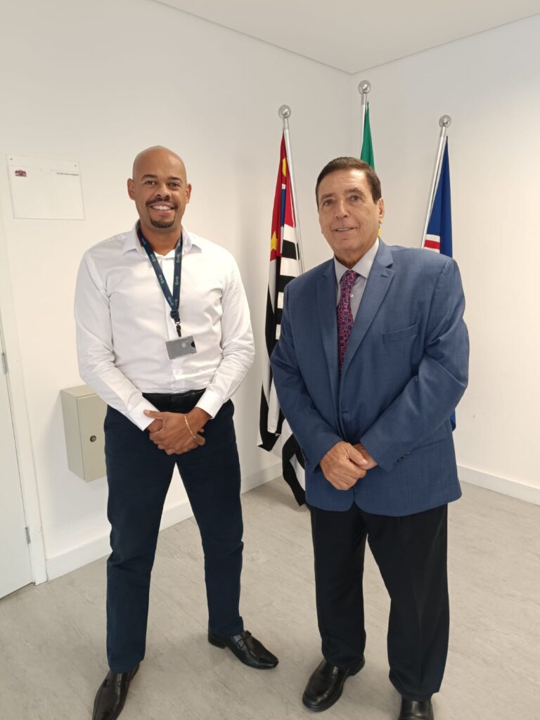 Martello recebe representante da Bandeirantes e cobra mais atenção às demandas da população