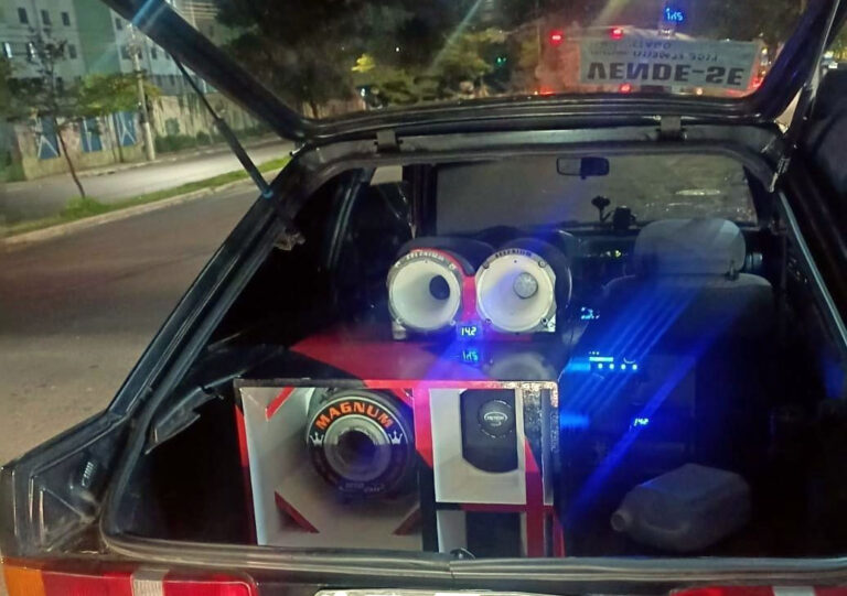 GCM apreende veículo e detém condutor por embriaguez ao volante na Vila Rio de Janeiro