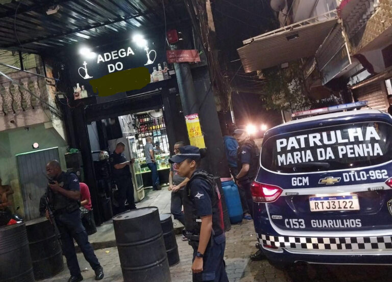 Operação Ordem e Paz fiscaliza mais de 700 pessoas e 500 veículos no fim de semana