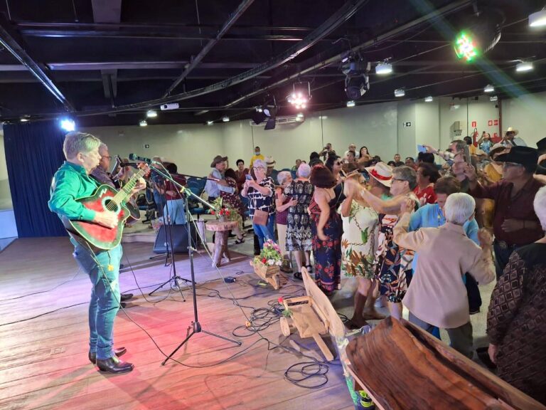 Projeto de valorização da música caipira retorna ao CEU Ponte Alta