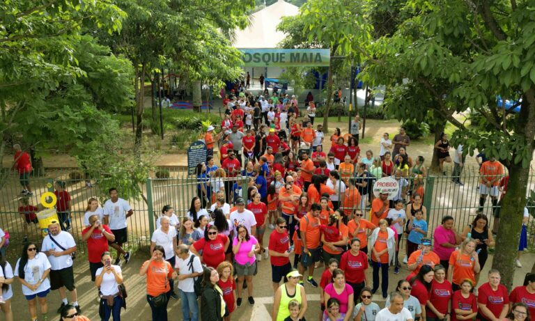 6ª Caminhada Down de Guarulhos reúne 1.000 pessoas em prol da inclusão
