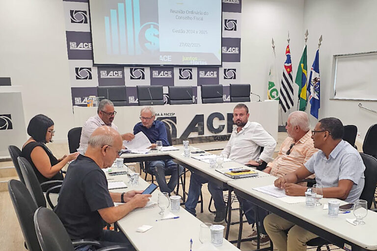 Conselho Fiscal aprova contas do 3º trimestre de 2024 da ACE-Guarulhos