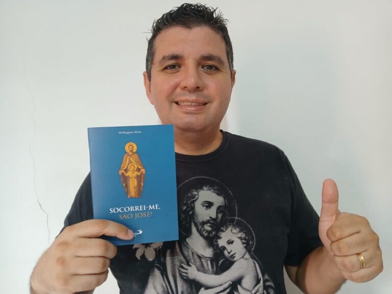 Welington Alves lança livro “Socorrei-me São José” <br>