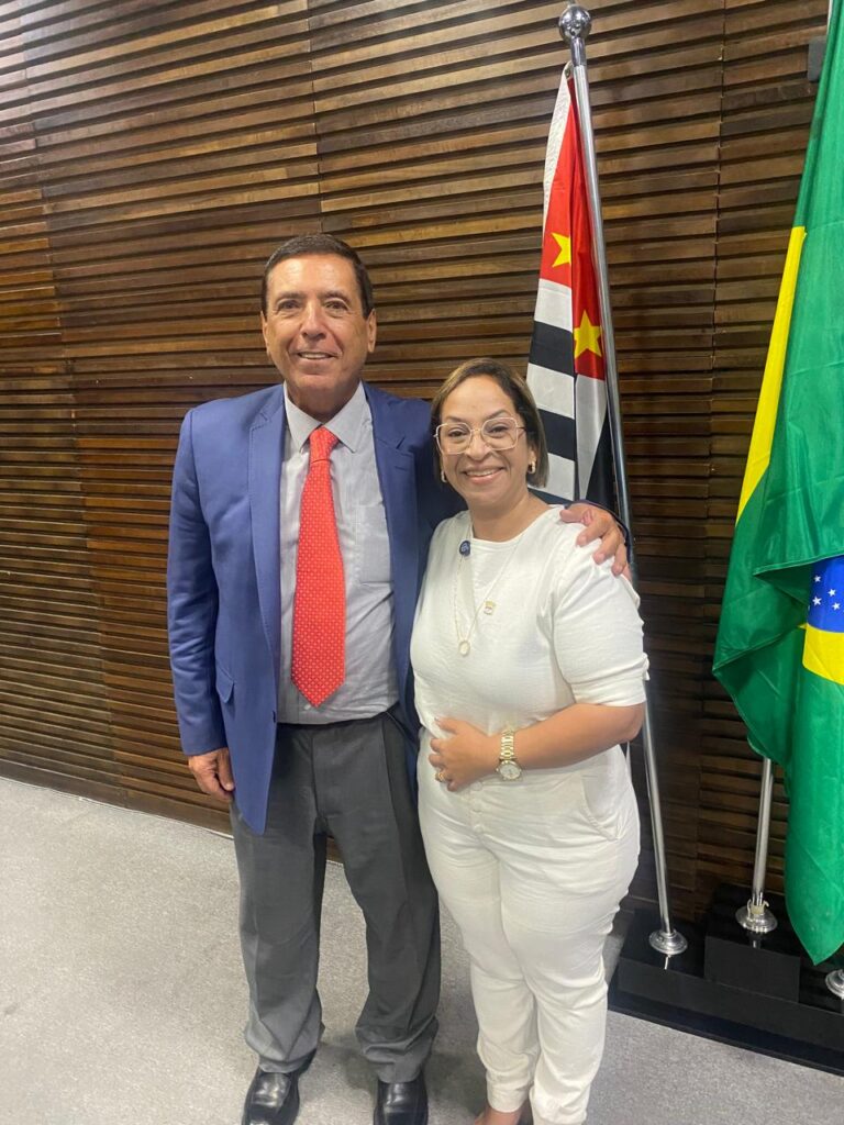 Martello Recebe a Presidente da Câmara de Arujá