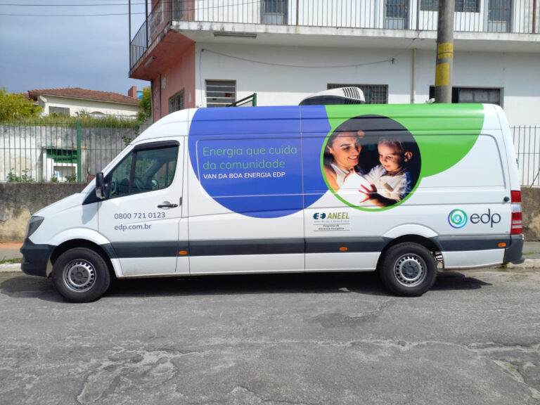 Vans da Boa Energia da EDP levam serviços aos bairros Anita Garibaldi, Cabuçu e Conjunto Marcos Freire, em Guarulhos