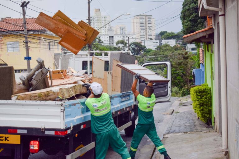Cata-Tralha atenderá Cidade Seródio e mais três bairros no fim de semana 