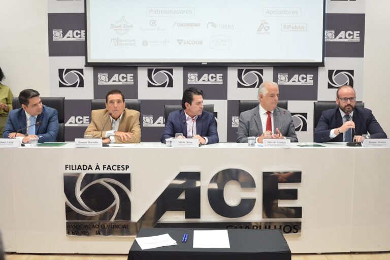 ACE-Guarulhos inaugura Impostômetro e Núcleo de Advocacia Empreendedora