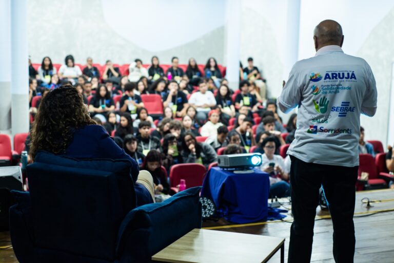 Arujá participa do World Creativity Day, um dos maiores festivais de criatividade do mundo