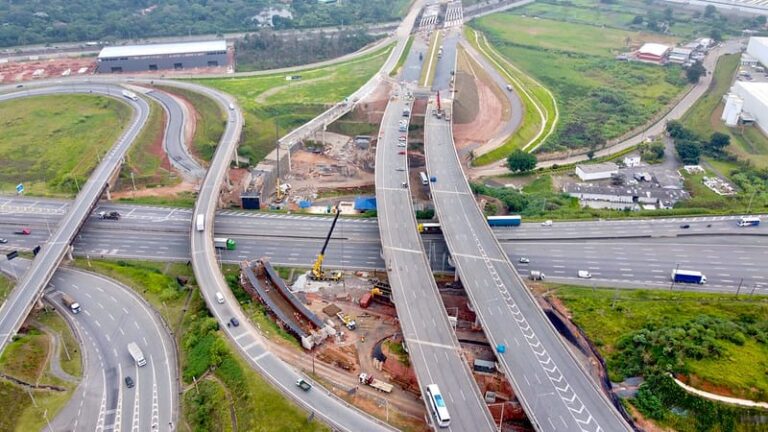Governo de São Paulo avança em obras do Trecho Norte do Rodoanel