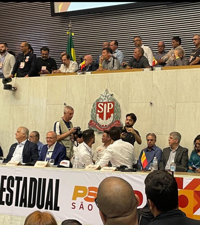 Caio França novo presidente do PSB estadual