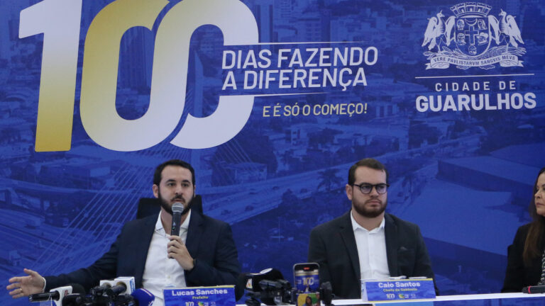 Cem dias do Governo Lucas Sanches