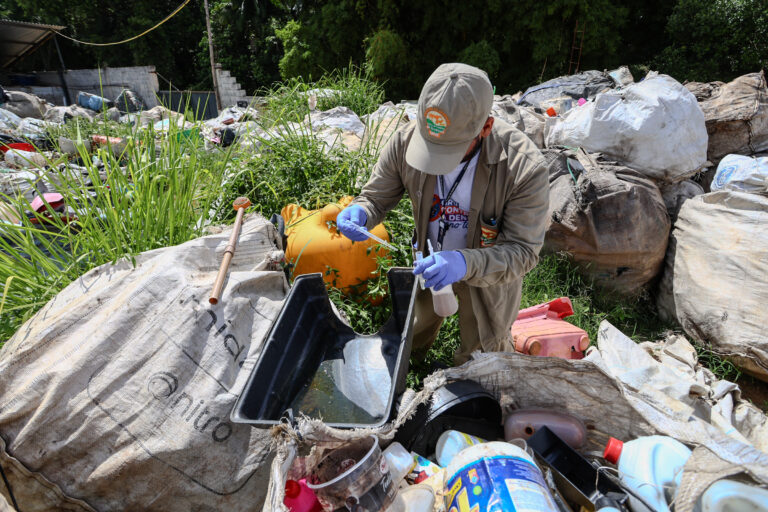 Prefeitura encerra programação semanal de combate à dengue com Teatro da Belinha no Bosque Maia