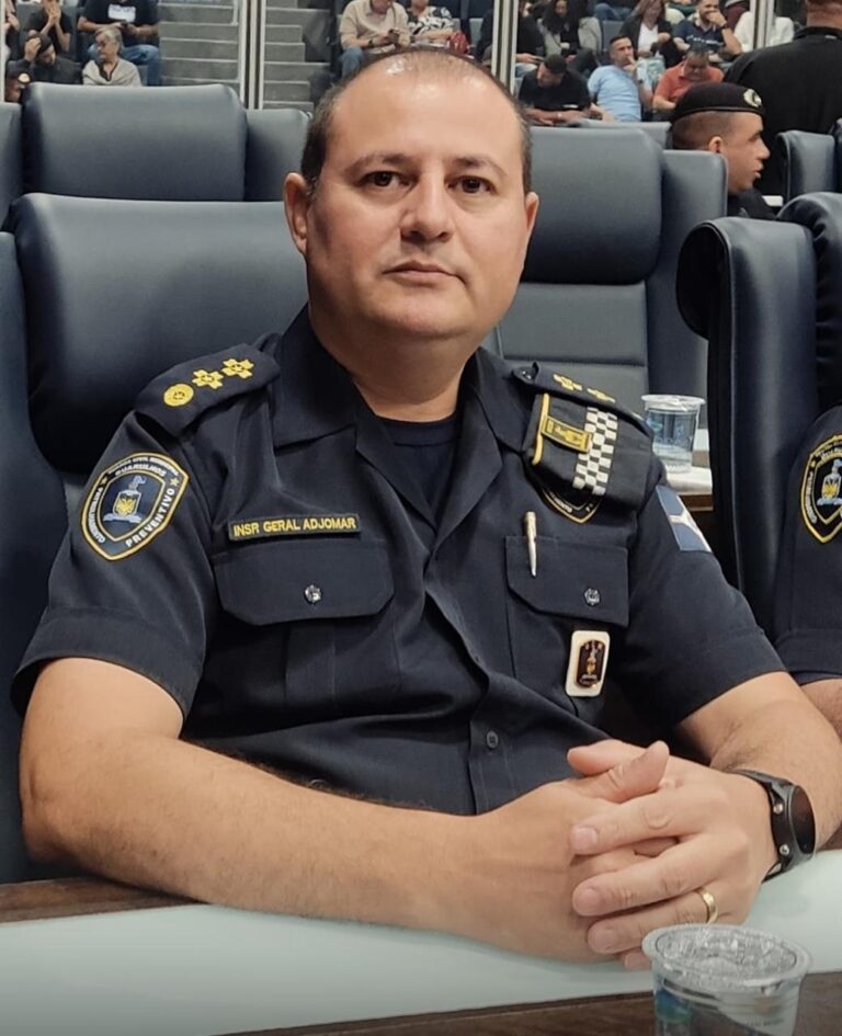 Nomeado Comandante Geral da GCM de Guarulhos,&nbsp; Adjomar