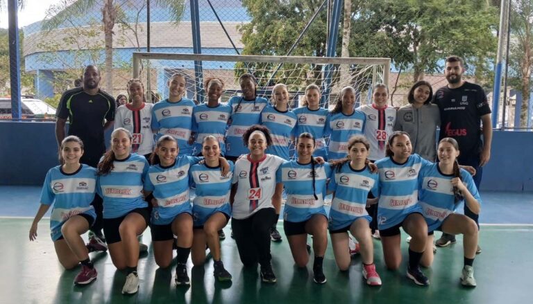 Handebol de Guarulhos vence nos Jogos da Juventude