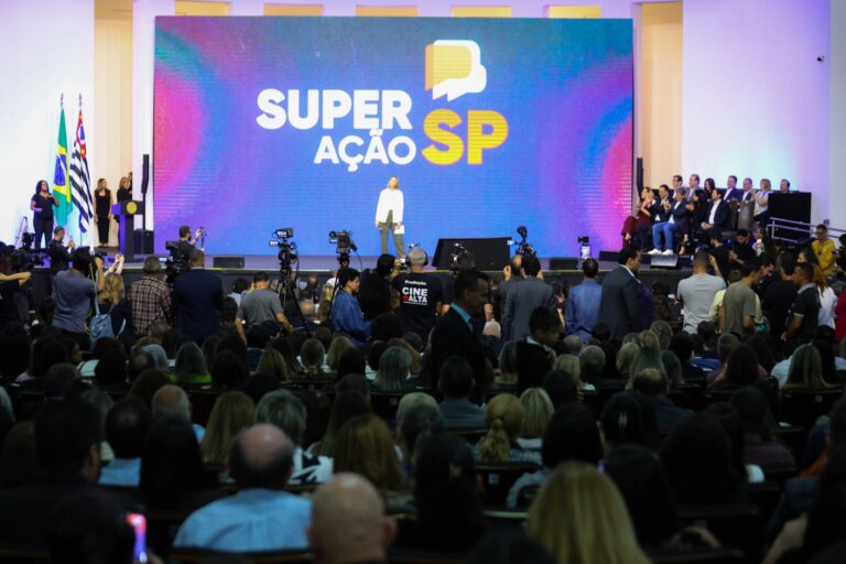ARUJÁ PARTICIPA DE LANÇAMENTO DO PROGRAMA ‘SUPERAÇÃO SP’