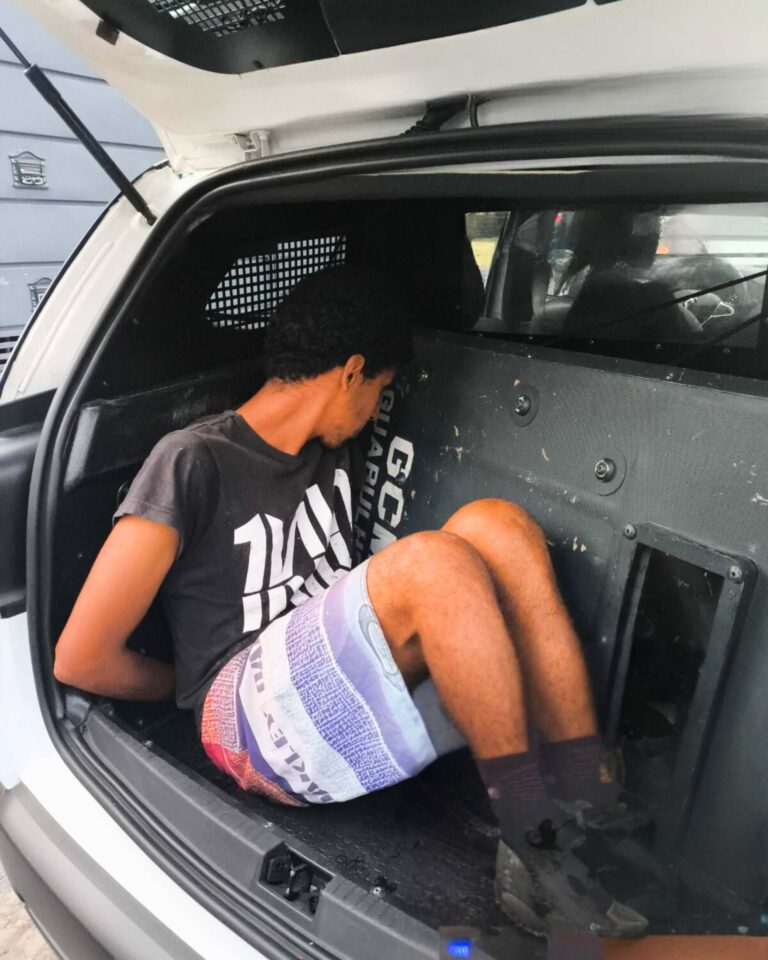 GCM captura foragido da Justiça durante patrulhamento no Jardim Célia