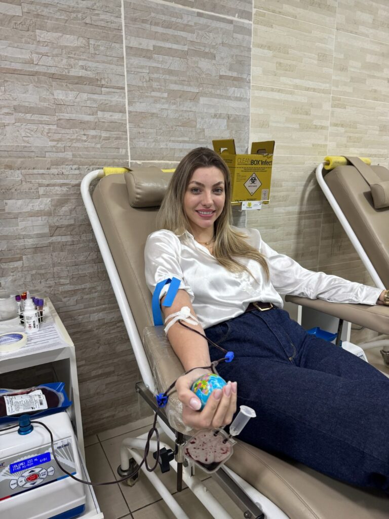 Fundo Social de Guarulhos e Secretaria da Saúde unem forças em prol da doação de sangue no Junho Vermelho