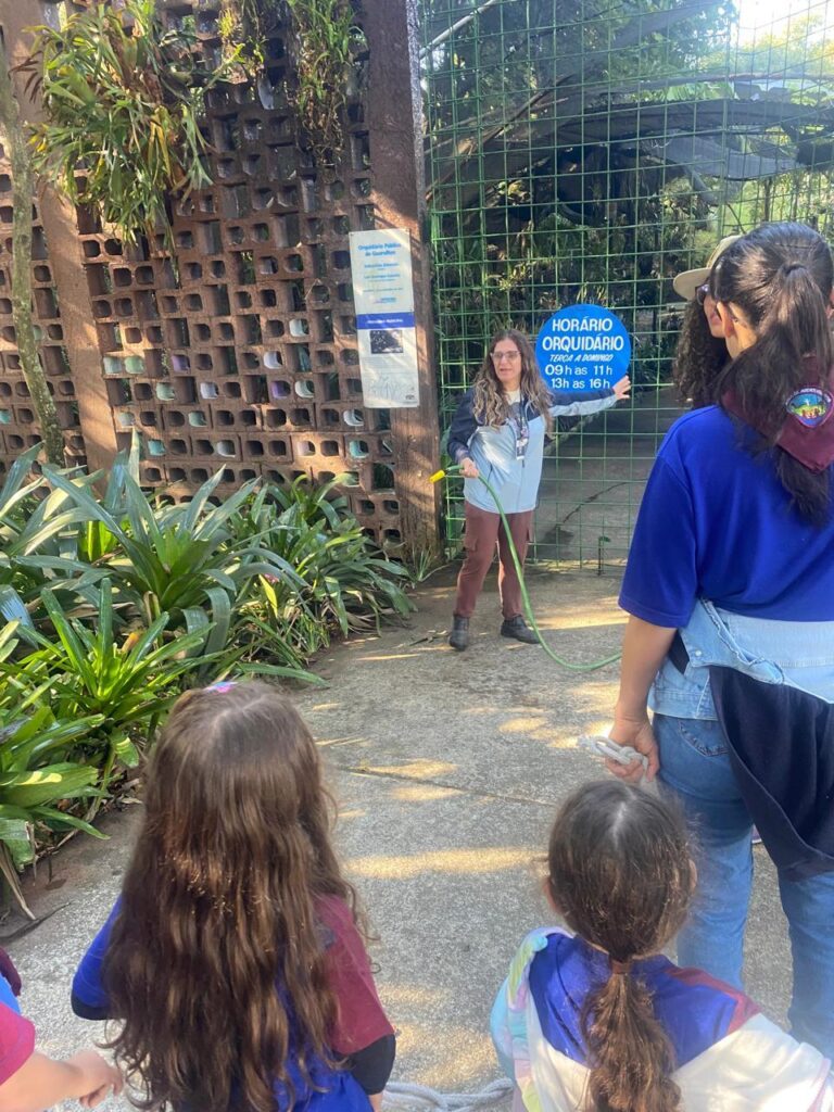Orquidário de Guarulhos recebe atividades da Virada Ambiental neste domingo