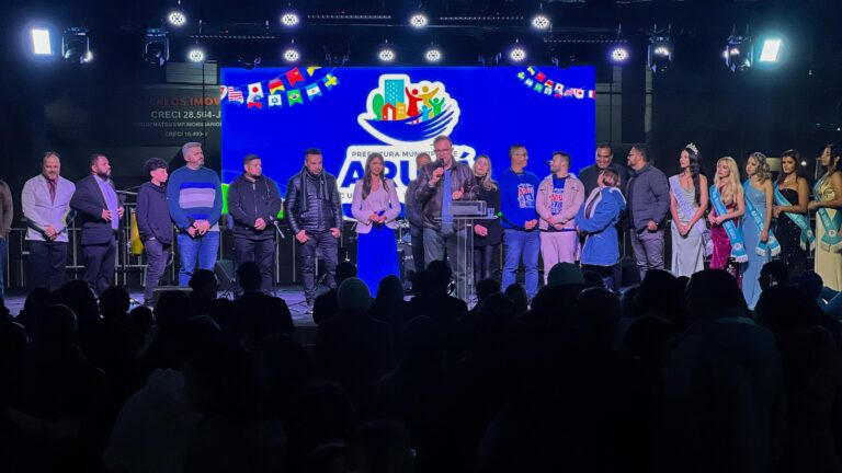 Festa das Nações na Praça do Coreto inaugura as comemorações do aniversário de 173 anos de Arujá